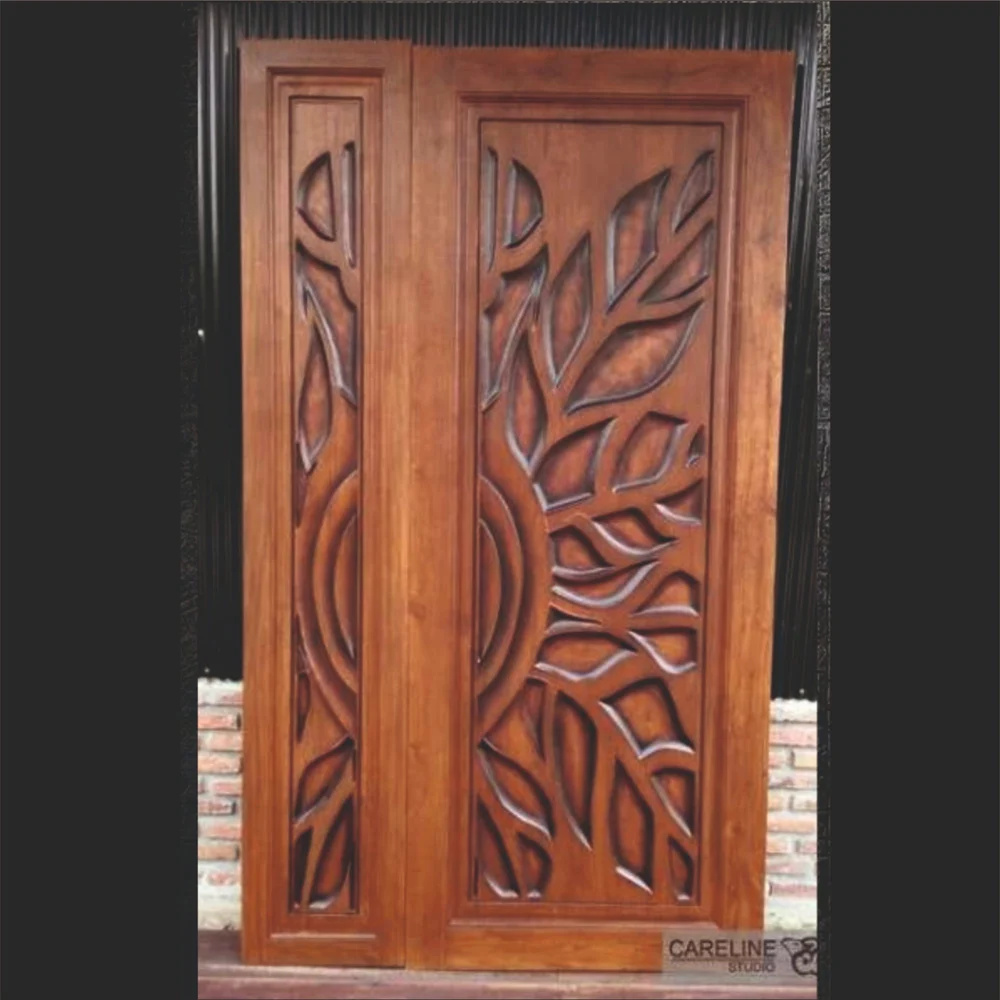 Classic wooden door